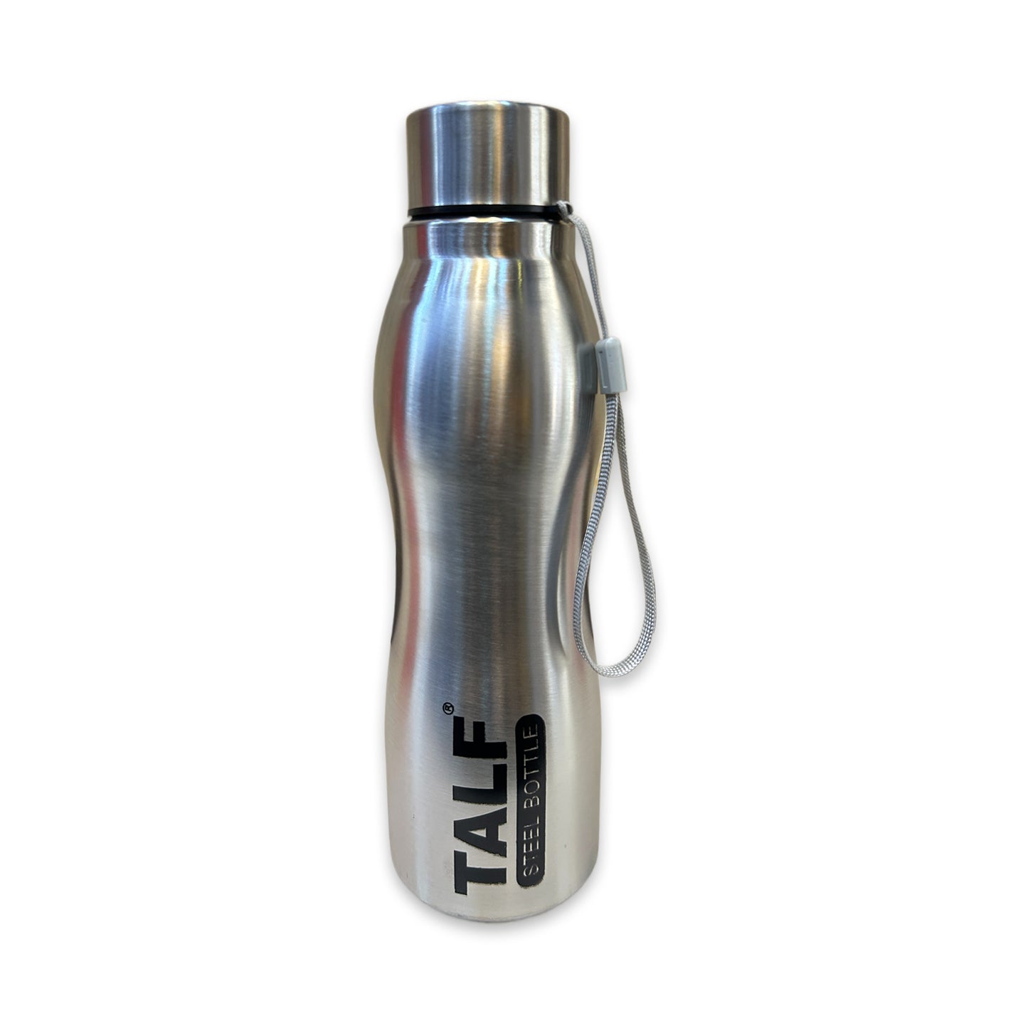 TALF NOVA Stainless-steel Water Bottle, 1000ml, Single Wall, Leakproof, fridge water bottle
