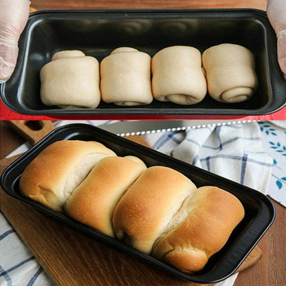 TALF Bread Pan for Baking, Non-Stick Carbon Steel Bread Baking Mould (10 Inch), Heat Resistant