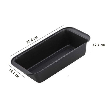 TALF Bread Pan for Baking, Non-Stick Carbon Steel Bread Baking Mould (10 Inch), Heat Resistant