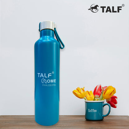 TALF FLAERY Hot & Cold 900ml Double-Wall Vacuum Insulated, Steel Water Bottle Cum Flask