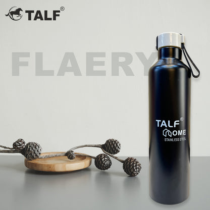 TALF FLAERY Hot & Cold 900ml Double-Wall Vacuum Insulated, Steel Water Bottle Cum Flask