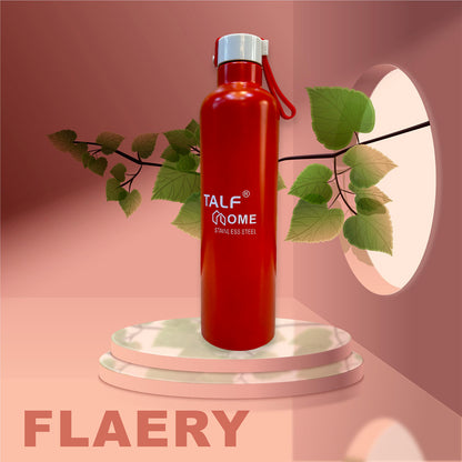 TALF FLAERY Hot & Cold 900ml Double-Wall Vacuum Insulated, Steel Water Bottle Cum Flask