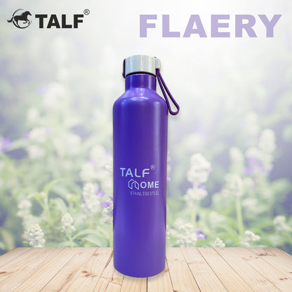 TALF FLAERY Hot & Cold 900ml Double-Wall Vacuum Insulated, Steel Water Bottle Cum Flask