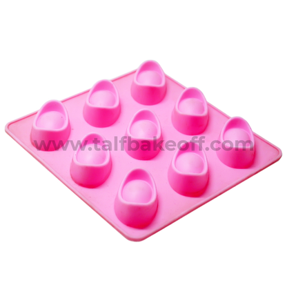 Oval Shape Silicone Mold