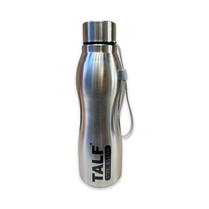 TALF NOVA Stainless-steel Water Bottle, 1000ml, Single Wall, Leakproof, fridge water bottle